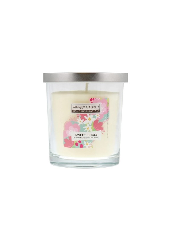 Yankee Candle Sweet Petals Duftkerze 200 g