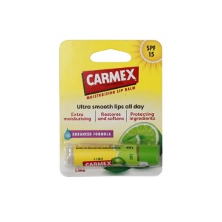 Carmex Lime Lip Balm SPF15 4.25 G