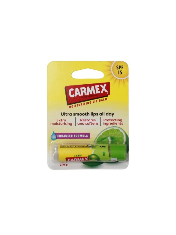 Carmex Lime Lip Balm SPF15 4.25 G