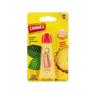 Carmex Pineapple Mint Lippenbalsem SPF15 10 G