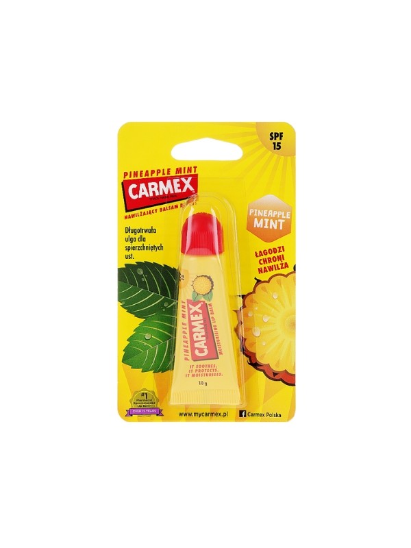 Carmex Pineapple Mint Lippenbalsam SPF15 10 g