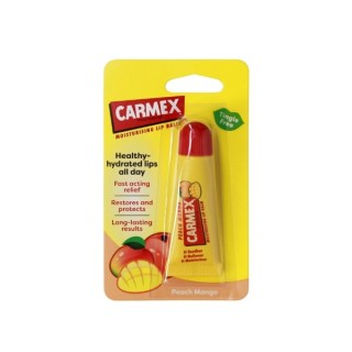 Carmex Peach & Mango Lippenbalsem 10 gr