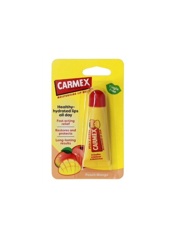 Carmex Peach & Mango Lippenbalsem 10 gr