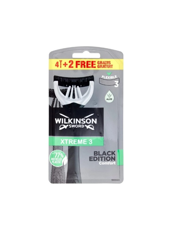 Wilkinson Xtreme 3 Rasierer 6 Stück