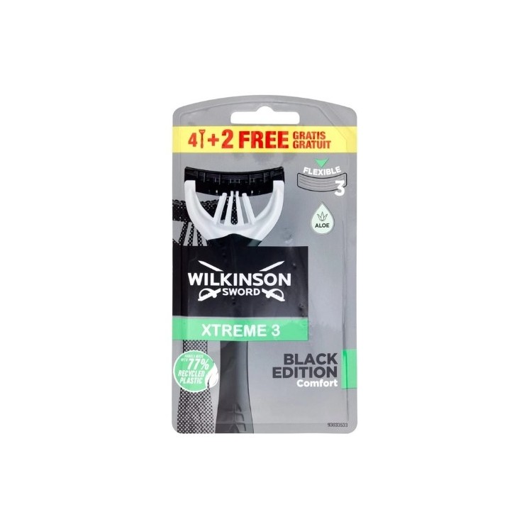 Wilkinson Xtreme 3 Razors 6 pieces