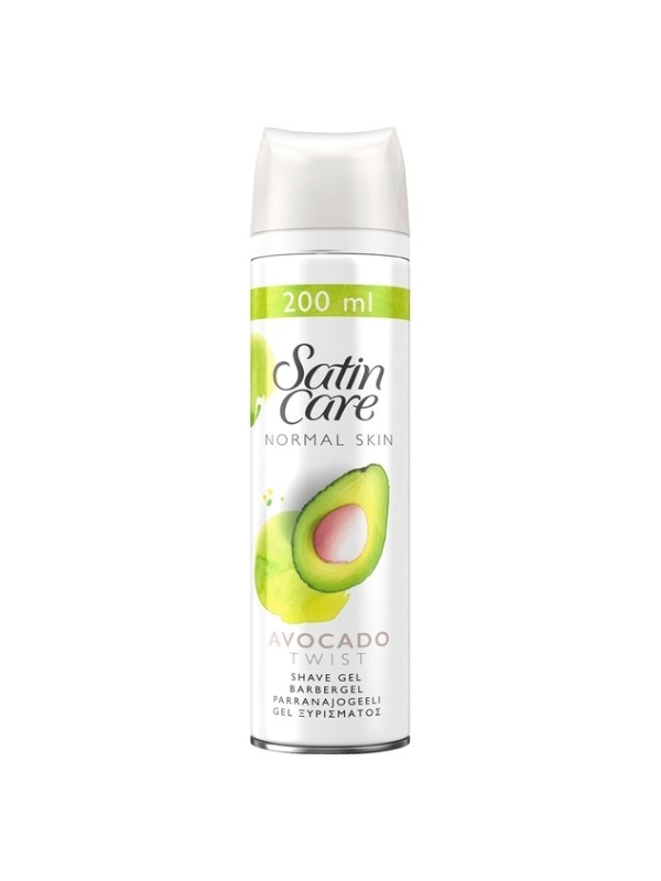 Gillette Satin Care Avocado Twist depilatory gel 200 ml