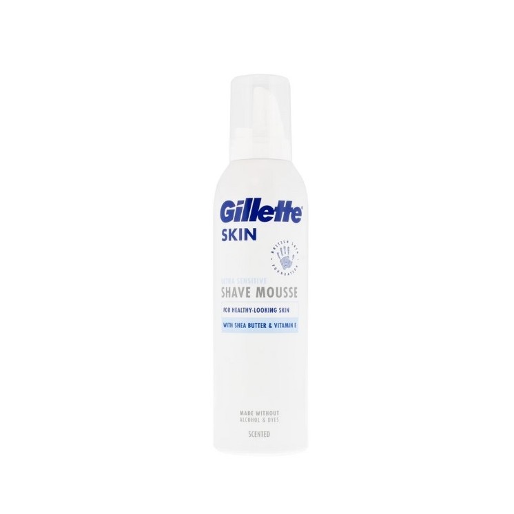 Gillette Skin Sensitive depilatory mousse 240 ml