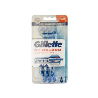 Gillette Skinguard Sensitive Rasierer 6 Stück