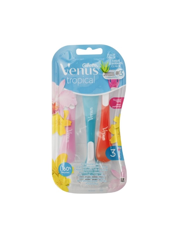 Gillette Venus Tropical Rasierer 3 Stück