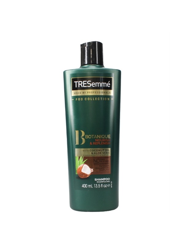 TRESemme Botanique nourishing hair shampoo Coconut oil & Aloe Vera 400 ml