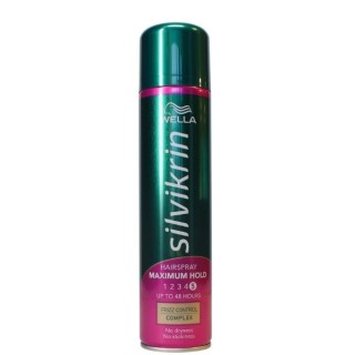 Wella Silvikrin Medium Hold Haarlak 400 ml