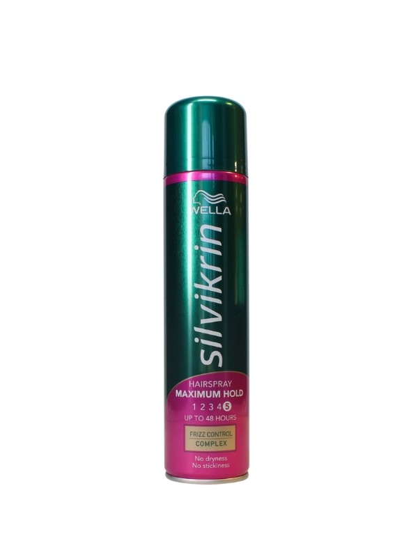 Wella Silvikrin Haarspray mit Medium Halt, 400 ml