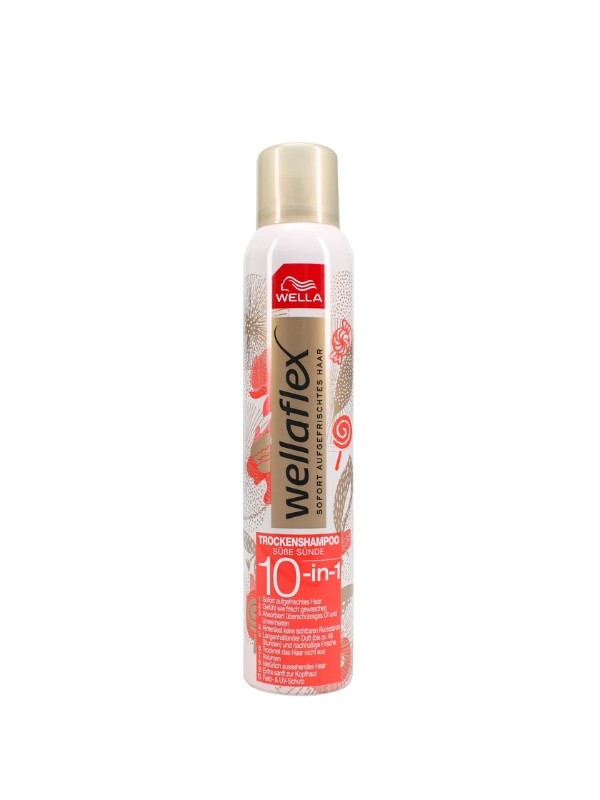 Wella Wellaflex Droogshampoo 10in1 Zoete Sensatie 180 ml