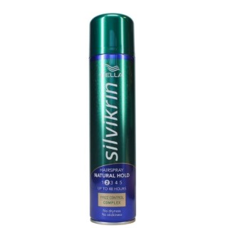 Wella Silvikrin Natural Hold Haarlak 400 ml