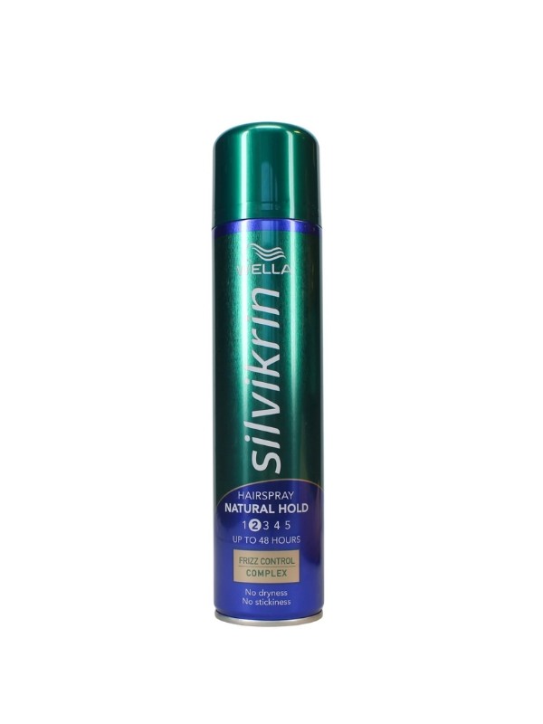 Wella Silvikrin Natural Hold Haarlak 400 ml