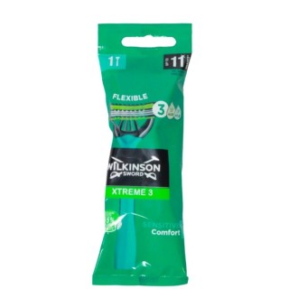 Wilkinson Xtreme3 Sensitive Comfort Razors 1 piece