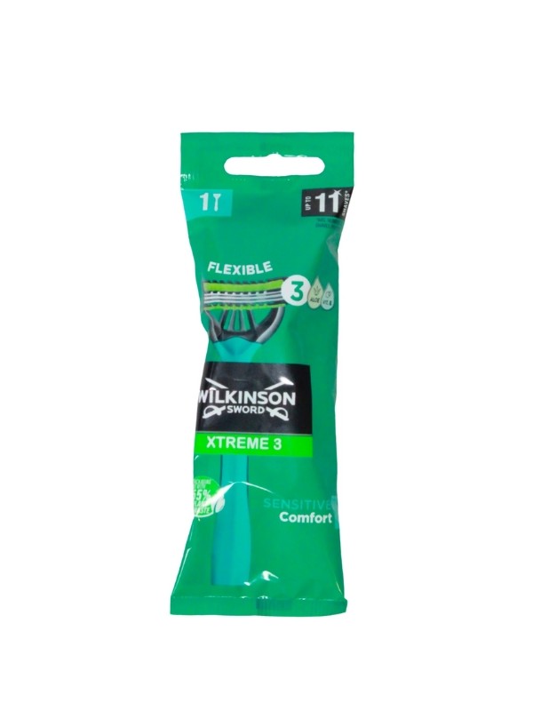 Wilkinson Xtreme3 Sensitive Comfort -scheermessen 1 stuk