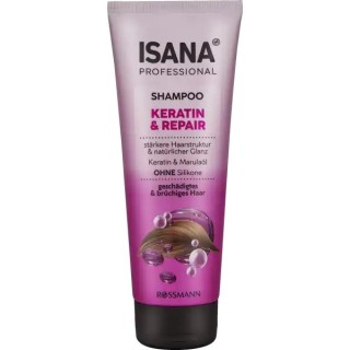 Isana Professional Hair Shampoo with Keratin 250 ml