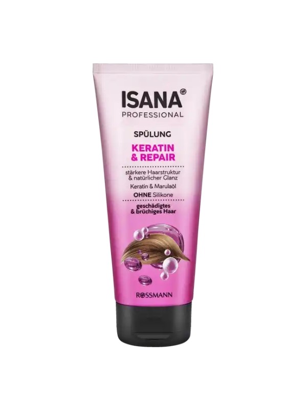 Isana Professional Hair conditioner with Keratin 200 ml