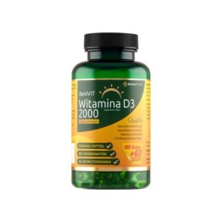 XeniVIT Vitamine D3 2000 IE 240 capsules