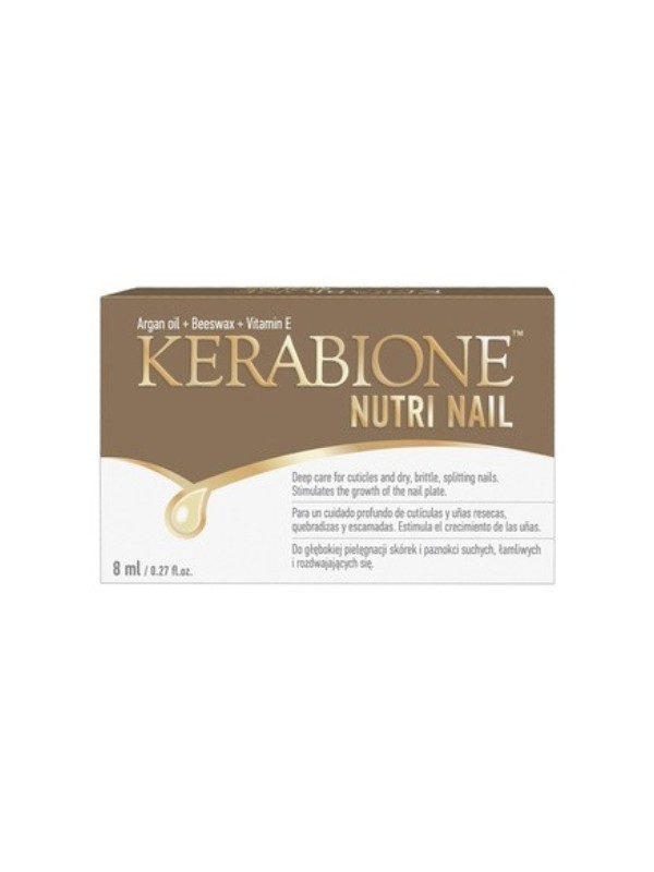 Kerabione Nutri Nail intensieve behandeling voor nagels en nagelriemen op basis van oliën 8 ml