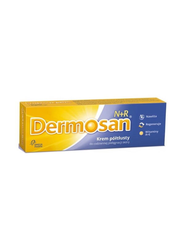 Dermosan N+R Halbfettcreme für Gesicht und Körper 40 g