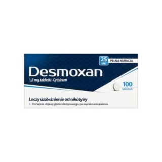 Desmoxan 5 mg 100 tablets