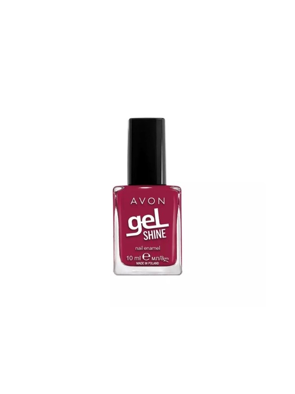 Avon Gel Shine Racing Hearts nagellak 10 ml