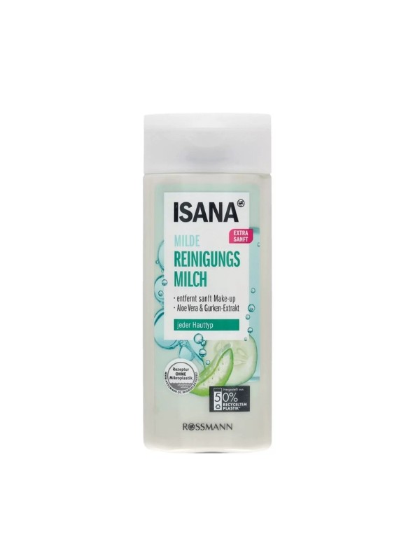 Isana milde make-up verwijderingsmelk 200 ml