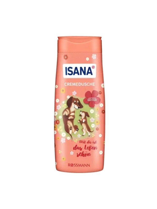 Isana creamy Shower gel Mit dir ist das Leben schon 300 ml