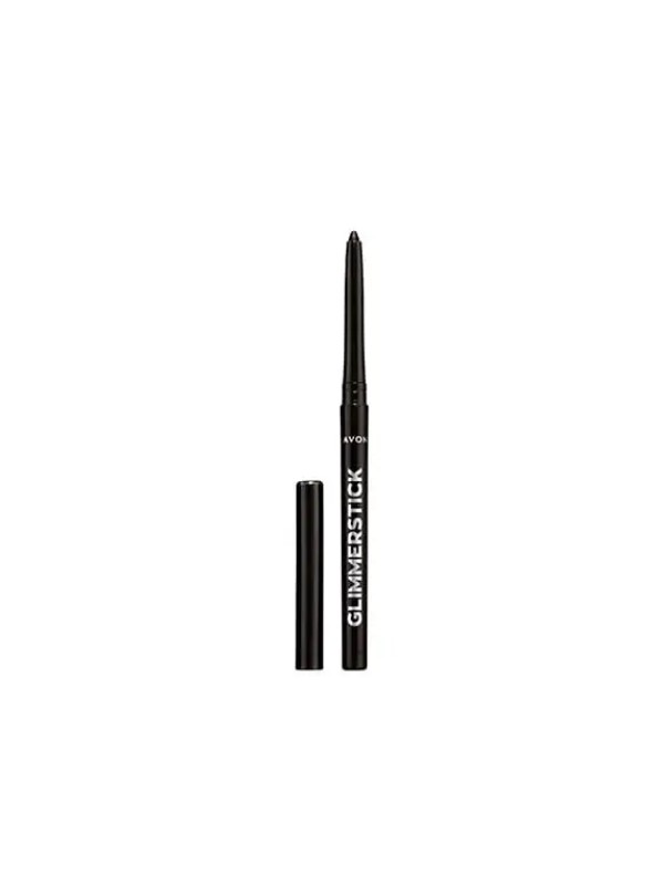 Avon Glimmerstick Blackest Black eyeliner 0,28 g