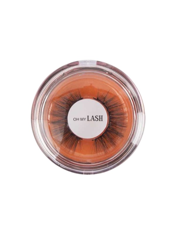 Oh My Lash Faux Mine Girl Time Strip Lashes, 1 Paar