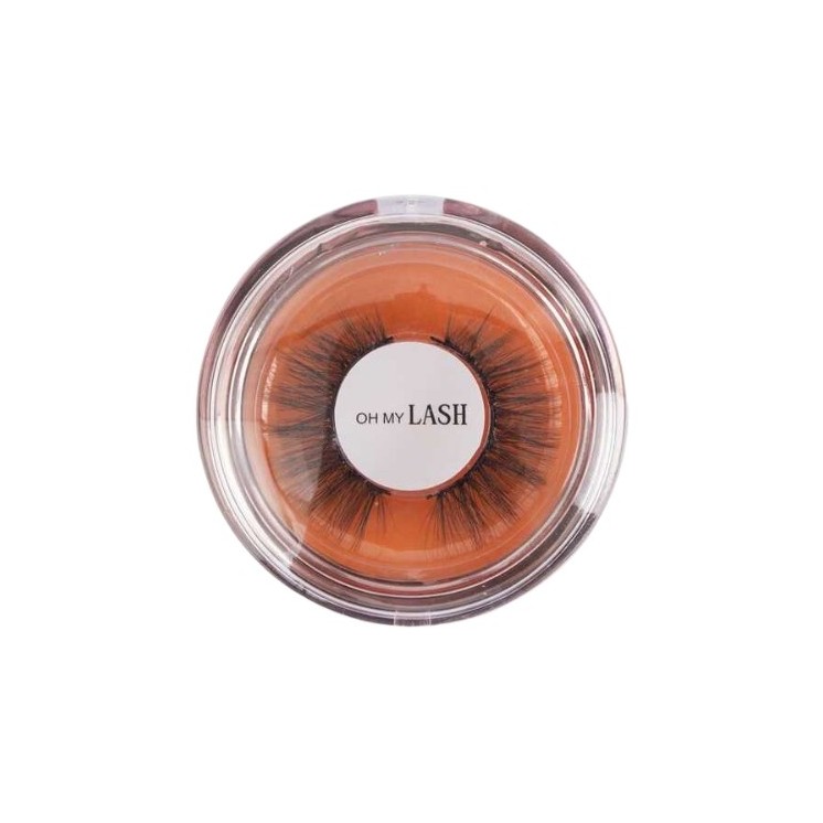 Oh My Lash Faux Mine Girl Time Strip Lashes 1 Pair