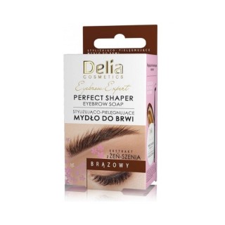 Delia Eyebrow Expert Wenkbrauwstylingzeep Brons 10 ml