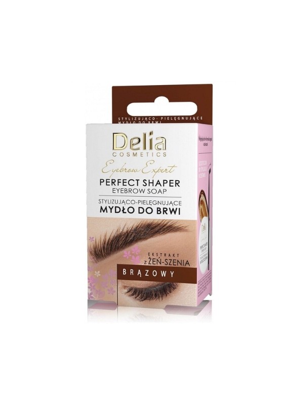 Delia Eyebrow Expert Augenbrauen-Stylingseife Bronze 10 ml