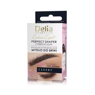 Delia Eyebrow Expert Augenbrauen-Stylingseife Schwarz 10 ml