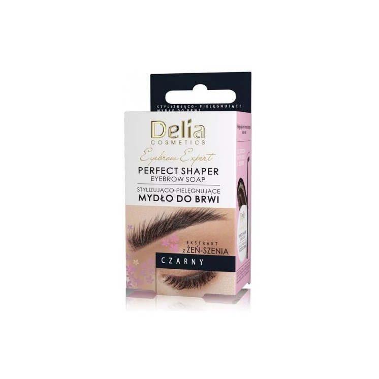 Delia Eyebrow Expert Eyebrow styling soap Black 10 ml