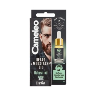 Delia Cameleo Men Beard and mustache oil 10 ml