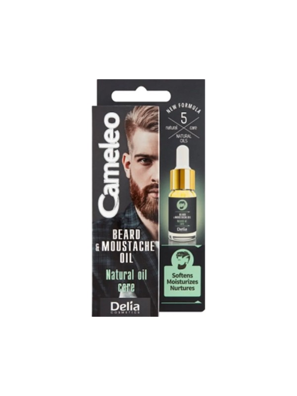 Delia Cameleo Men Bart- und Schnurrbartöl 10 ml