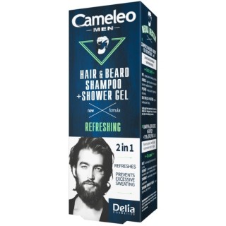 Delia Cameleo Men 2in1 refreshing Shampoo and Shower Gel for men 150 ml