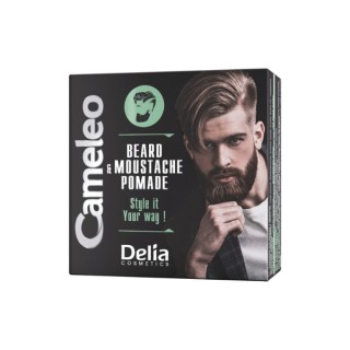 Delia Cameleo Men Pomade für Bart und Schnurrbart 50 g