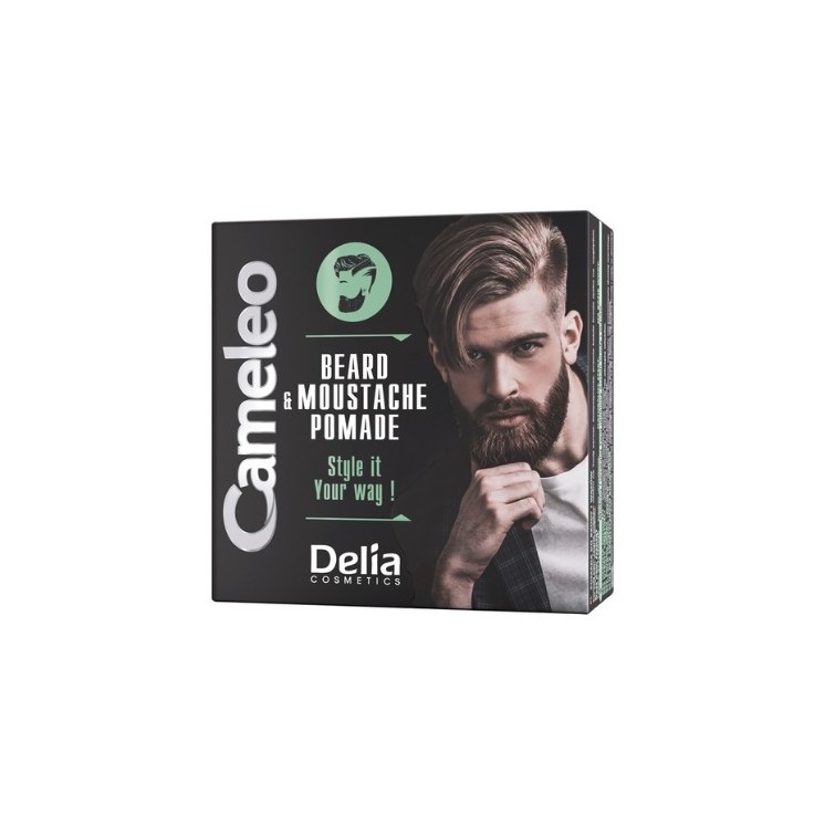 Delia Cameleo Men Pomade for beard and mustache 50 g