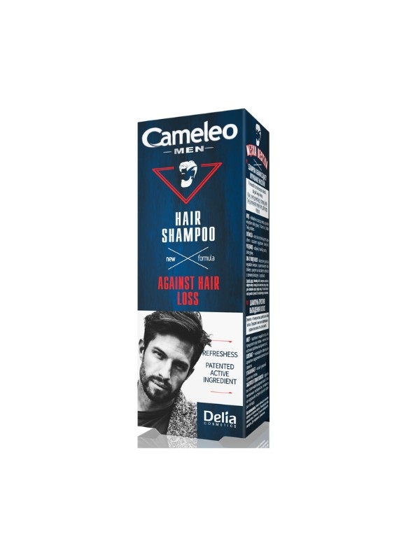 Delia Cameleo Men Haarshampoo für Männer, das Haarausfall reduziert, 150 ml