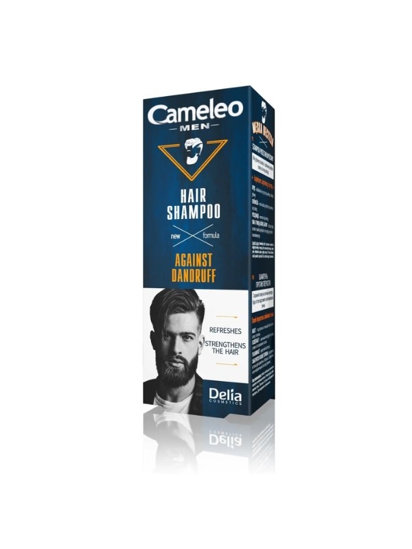 Delia Cameleo Men Anti-dandruff hair shampoo for men 150 ml