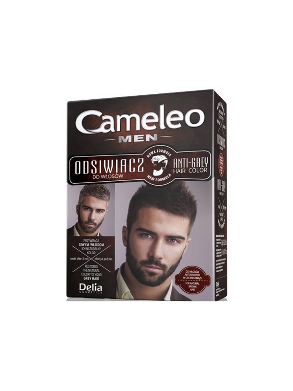 Delia Cameleo Men Degreaser for brown hair