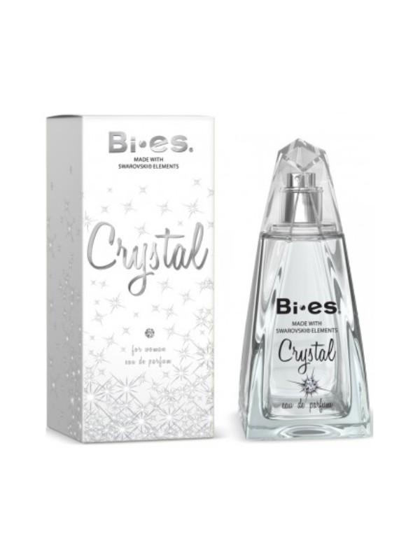 BI-ES Crystal Eau de Toilette voor Vrouwen 100 ml