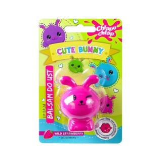 Chlapu Chlap Cute Bunny Lip gloss Strawberry 7 ml