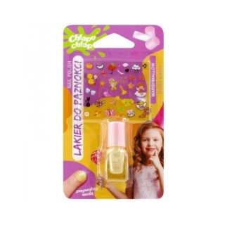 Chlapu Chlap Mashmallow Nail polish Yellow 2 ml