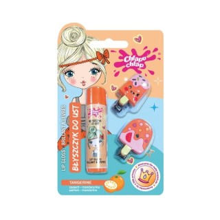 Chlapu Chlap Tangerine Lipgloss + 2 clips