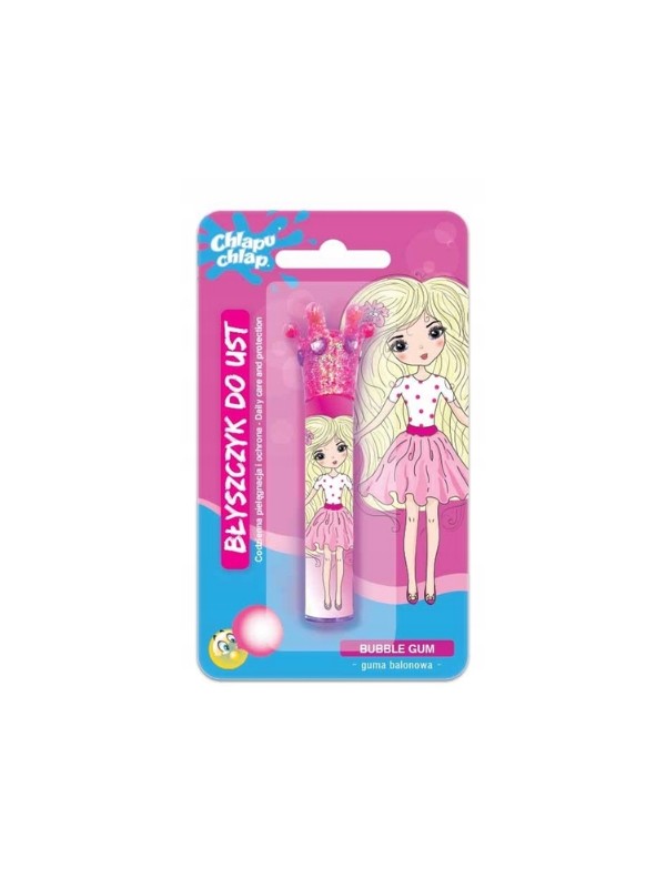 Chlapu Chlap Bubble Gum Lipgloss 10 ml